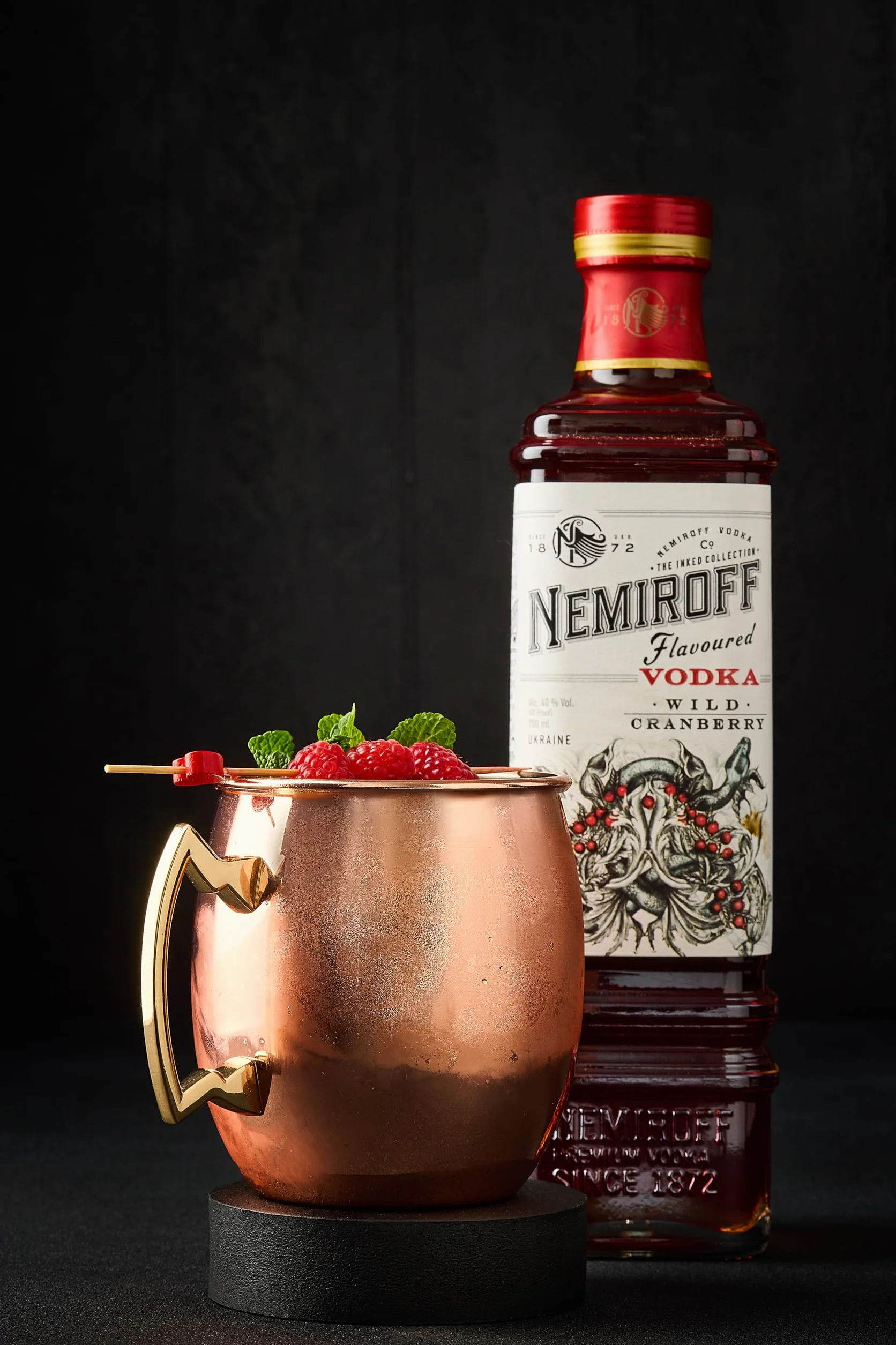Nemiroff Wild Cranberry 0,7L (40% Vol.)