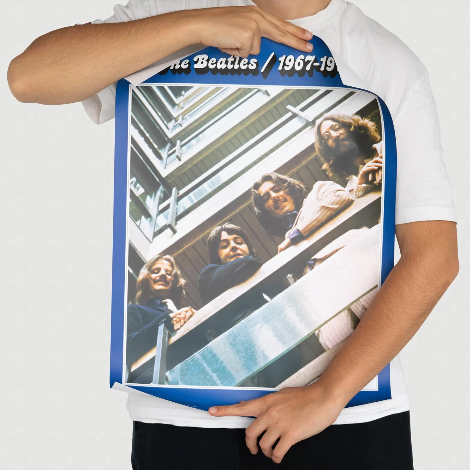 Grupo Erik The Beatles Poster 2-Pack Laminas Decorativas 38x52 cm
