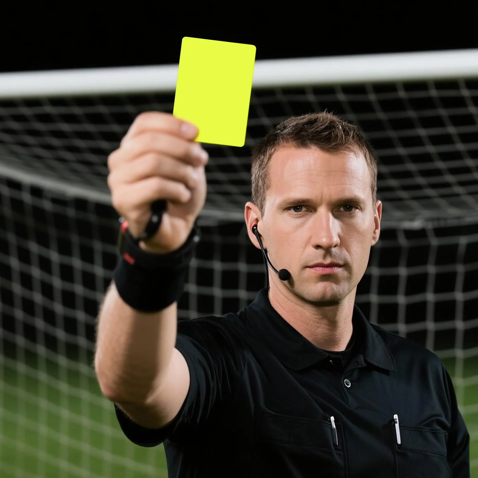 Cobee 10 tarjetas de árbitro rojas y amarillas para fútbol