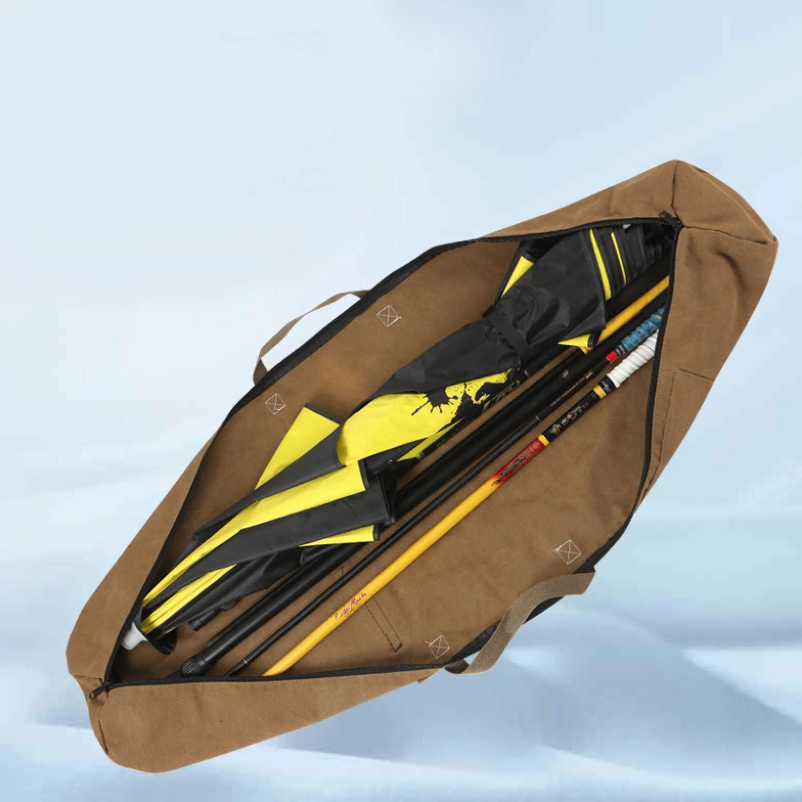 Bolsa Plegable Portátil para Caña de Pescar 1.2m