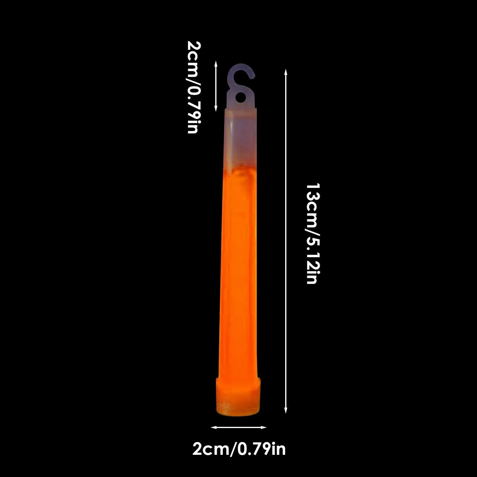 Bastones Luminosos Brillantes para Fiestas, Glowsticks para Bodas, Raves, Conciertos