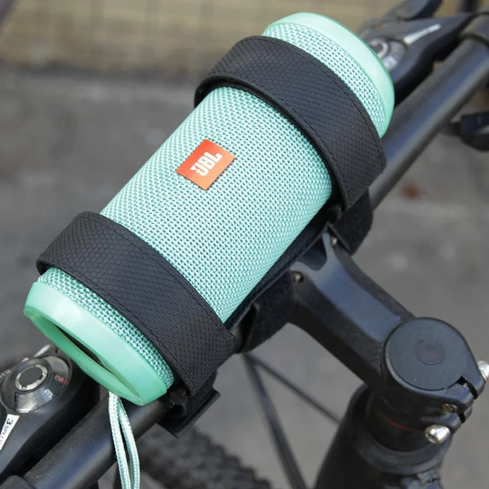 Soporte de altavoz Bluetooth para carrito de golf Correa ajustable JBL FLIP OontZ ángulo Sony XB 22 31 Bose