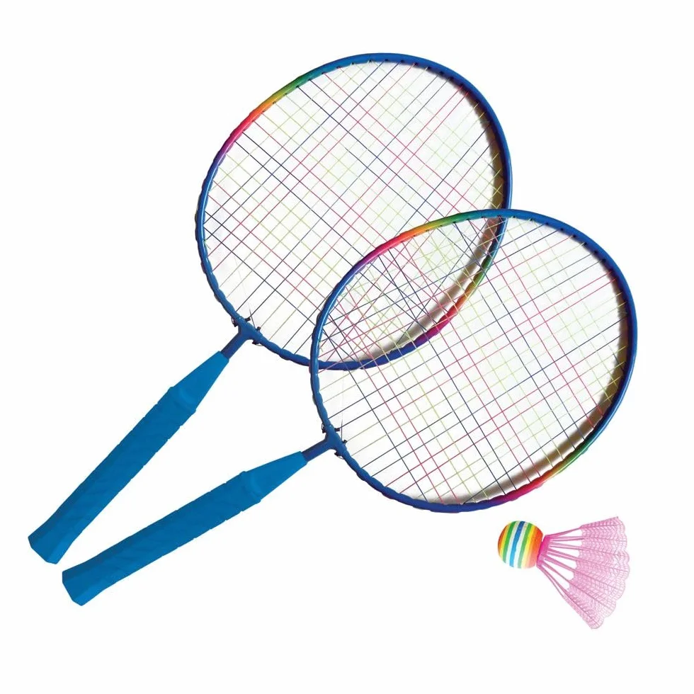 Sport One Mini Rainbow Rakietki Badmintona dla Młodzieży Niebiesko-Białe