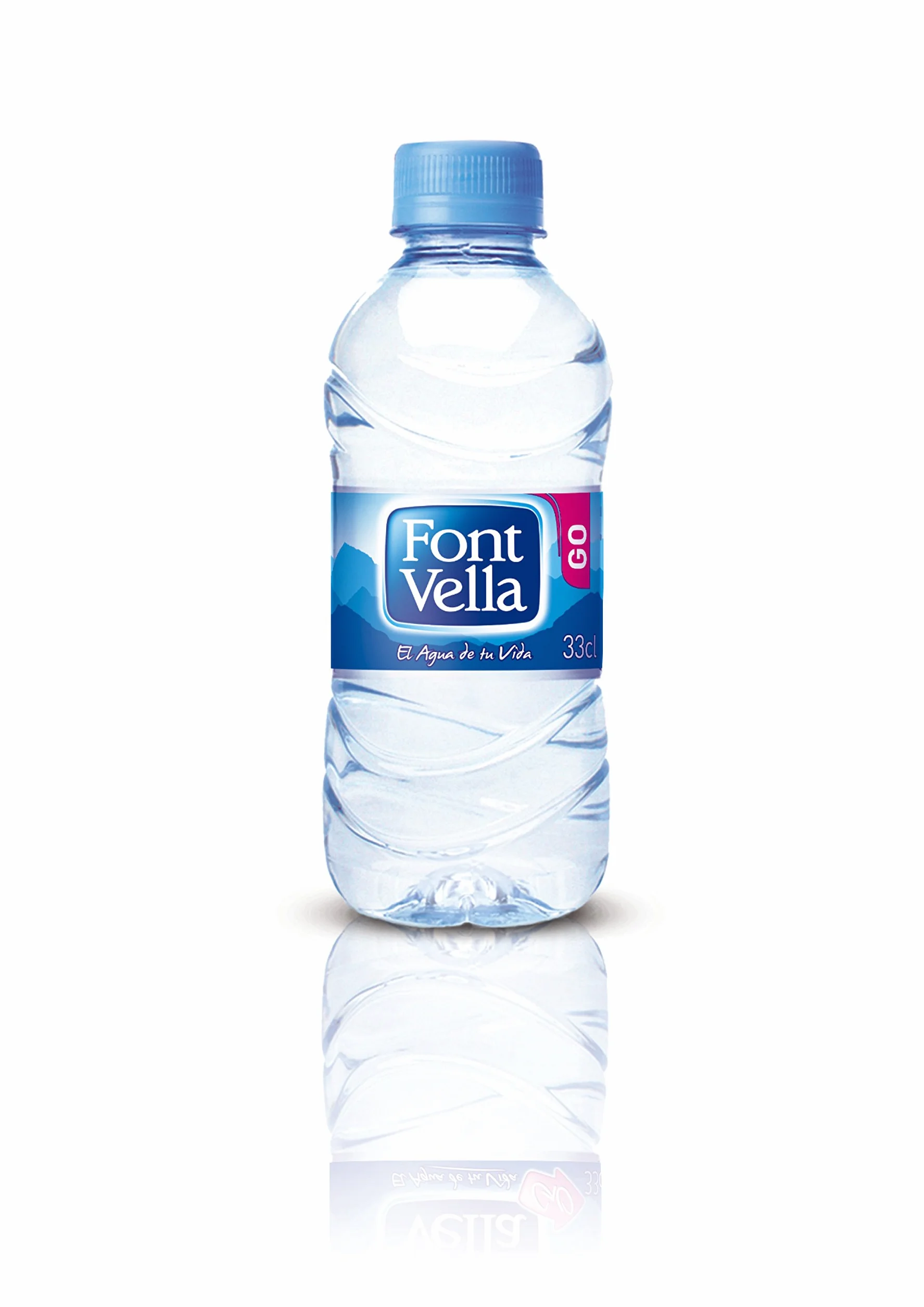 Font Vella - Agua Mineral Natural - Caja 35 x 33Cl