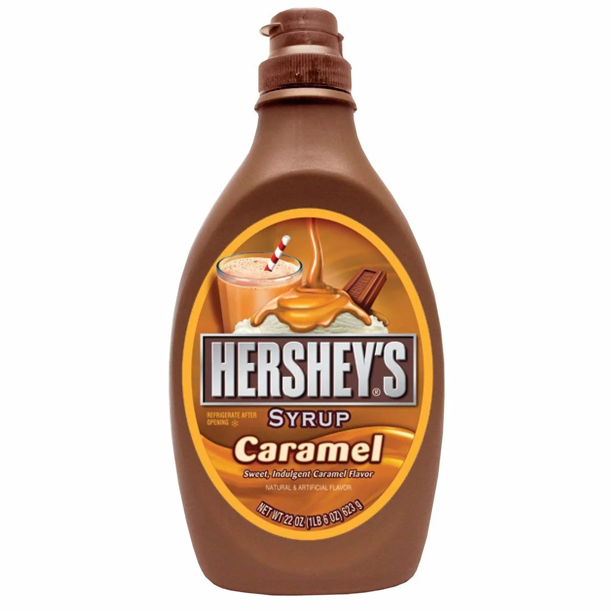 Sirope de Caramelo Hersheys 623 Gramos