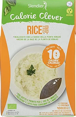 Slendier Shirataki Riso - 6 unidades de 250 g