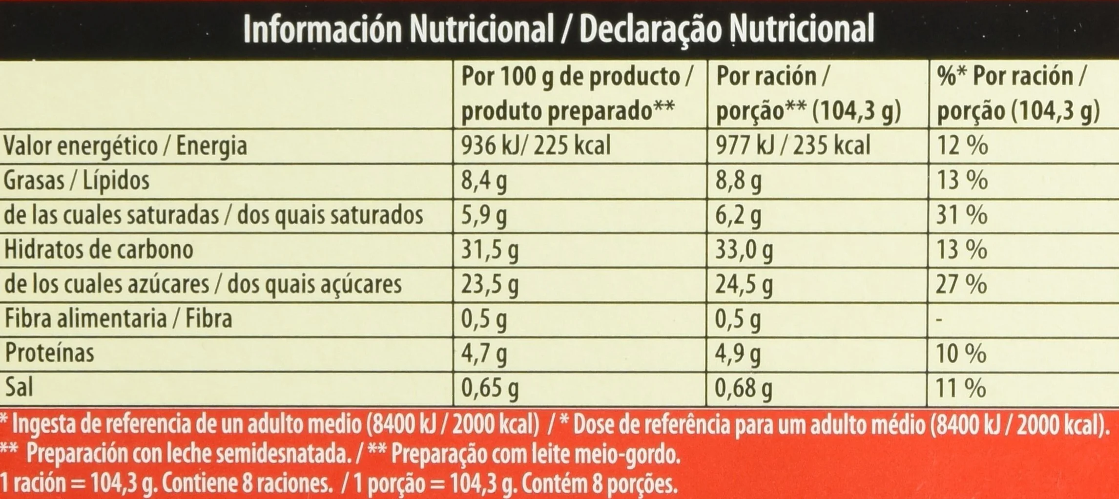 Royal Masa de Tarta de Queso - 325 gr