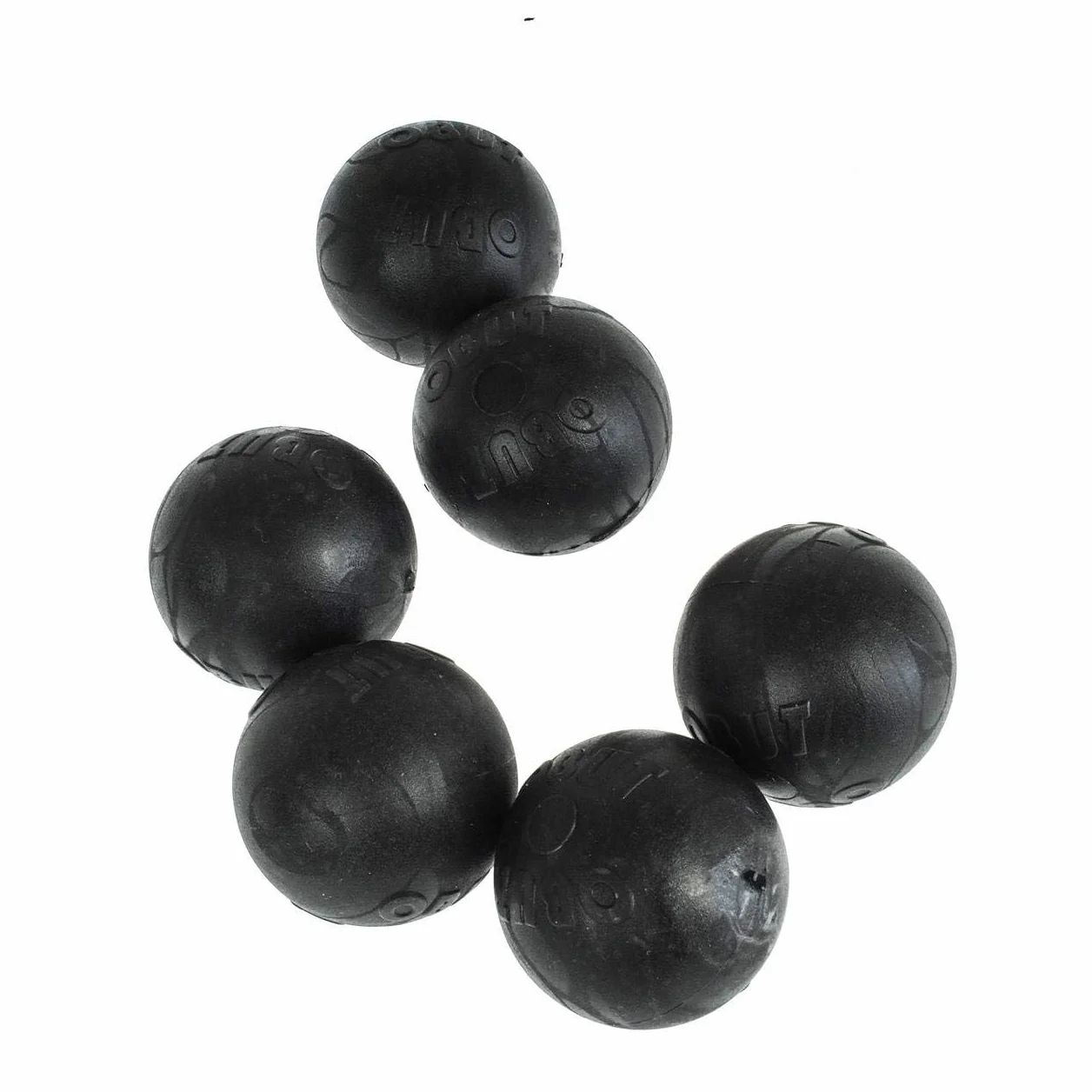 OBUT Pack 6 boliches de Petanca imantados