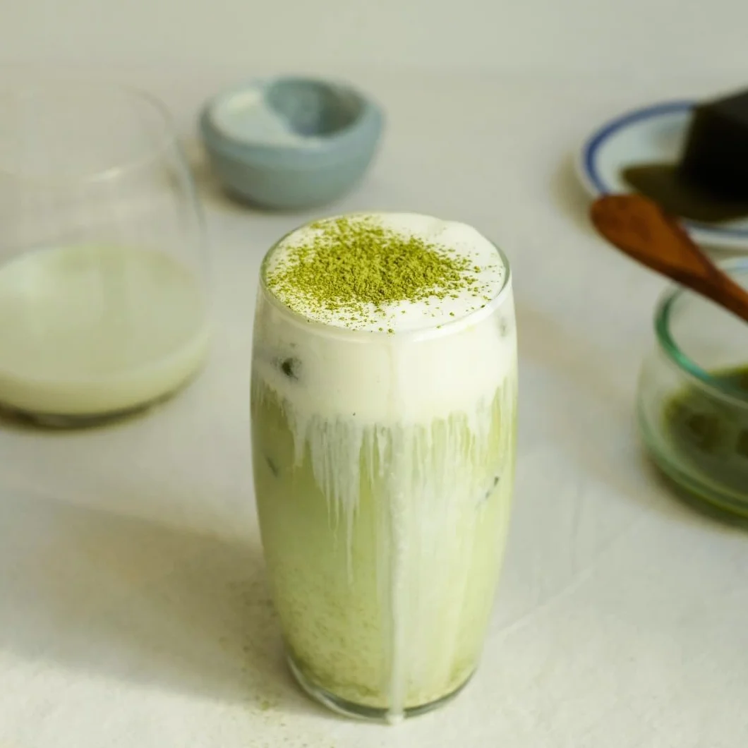 Alpi Nature Matcha Orgánica en Polvo 200g, Té Verde Matcha de Primera Calidad con Cafeína Natural