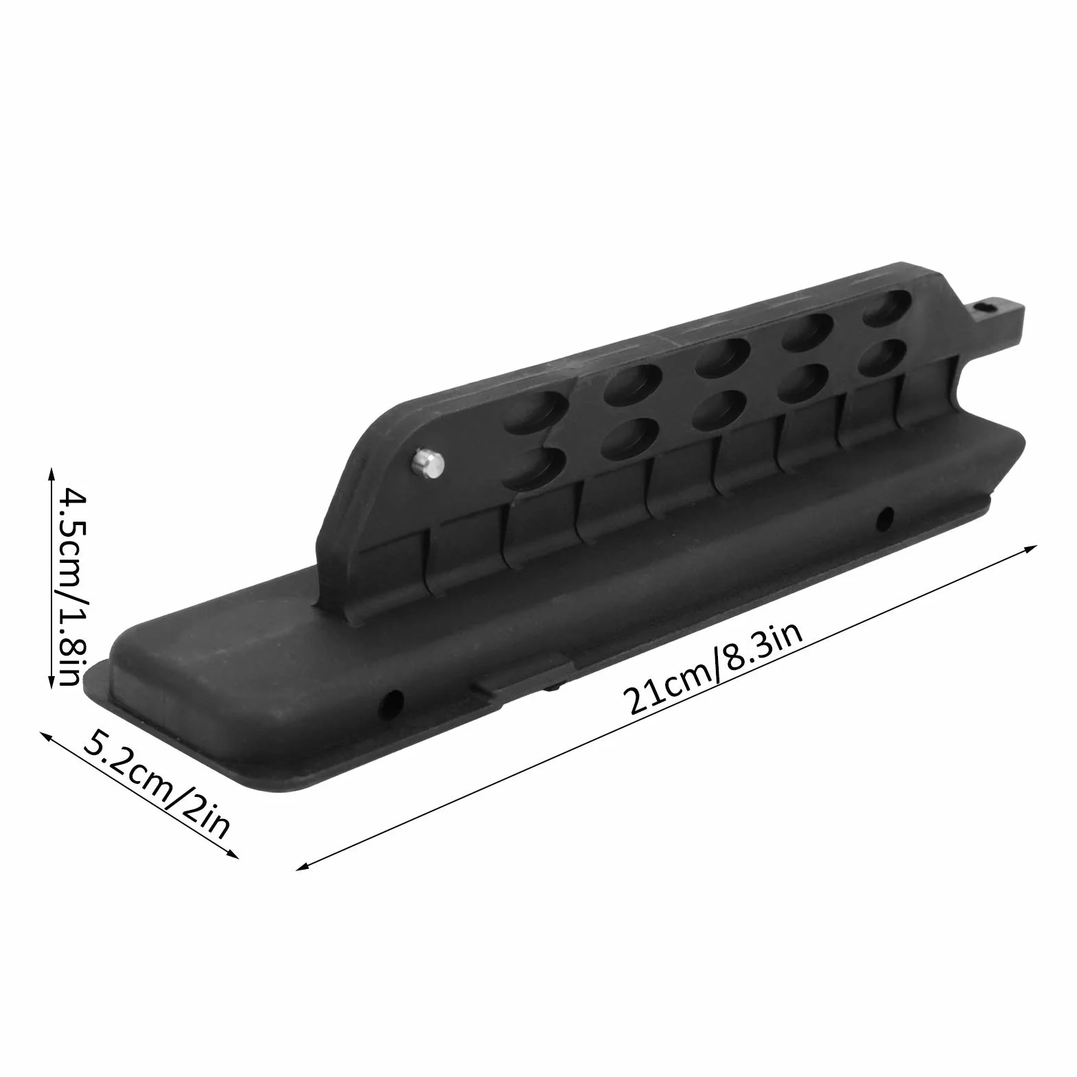 Alomejor Fin Box Tablas de Surf Inflable Stand Up Paddleboard Caja de Aletas estándar de EE. UU. para Reparación