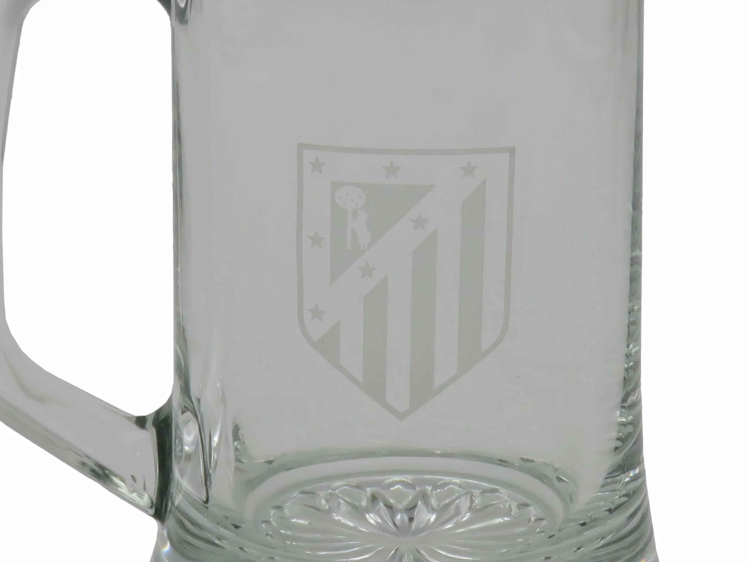 CYPBRANDS Atlético de Madrid Jarra de Cerveza Vidrio 280 ml