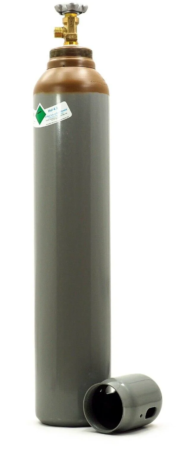 Helium - Bombona de gas (8 L, 1,1 m3, 150 bares), diseño de globo