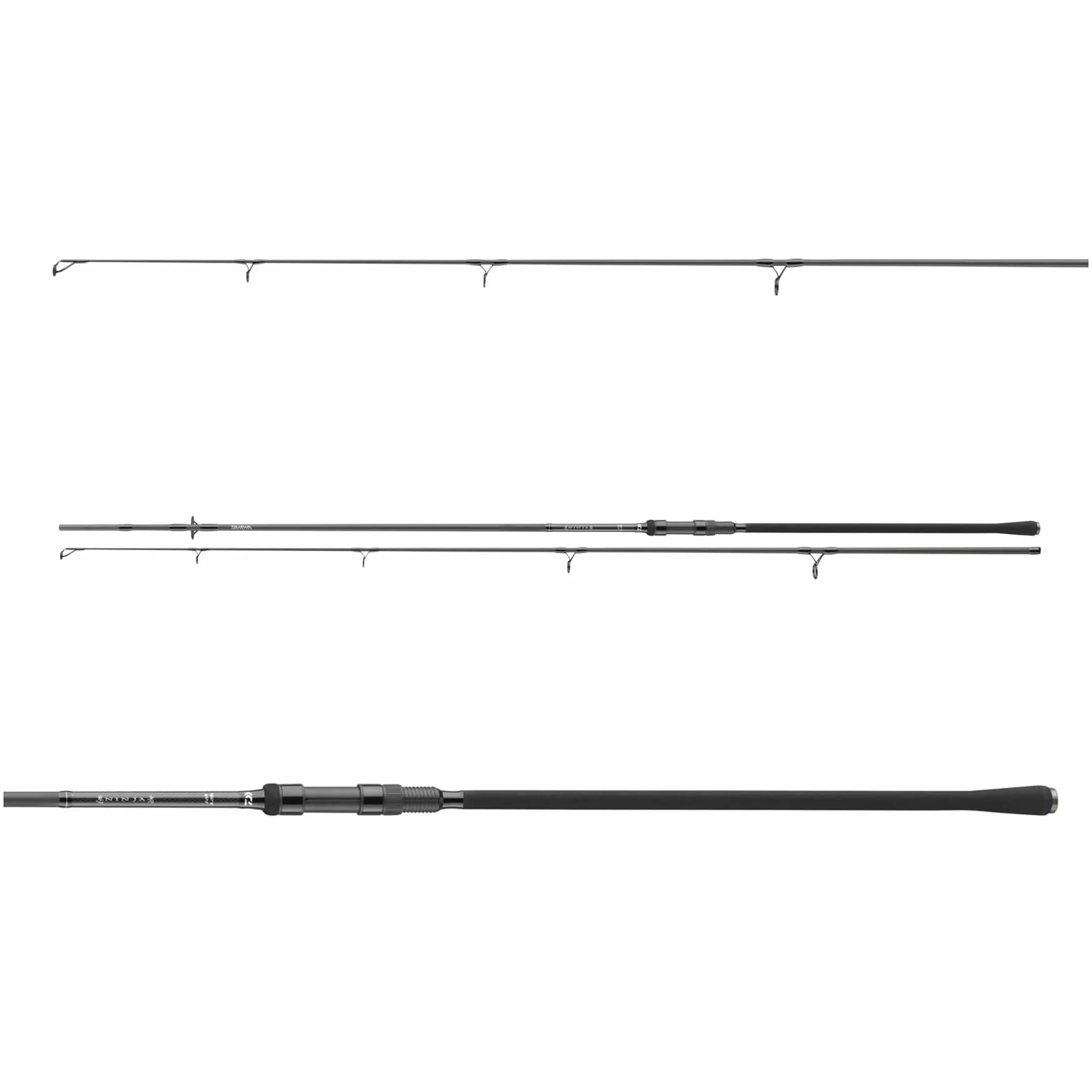 DAIWA Ninja X Carp 12ft 3.00lb Caña de Carpa 2 Secciones