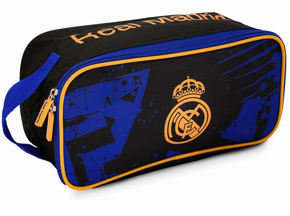 Hy-Pro Bolsa para Botas Real Madrid CF con Asa Transporte