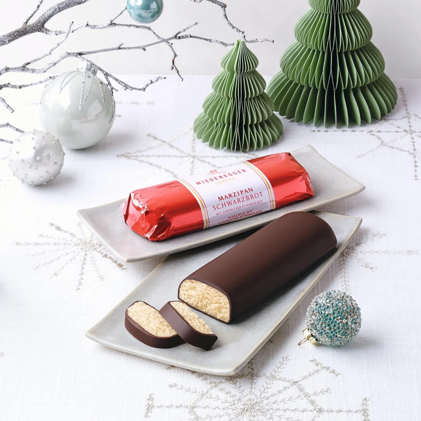 Niederegger El Chocolate Mazapán (75g) (Paquete de 2)