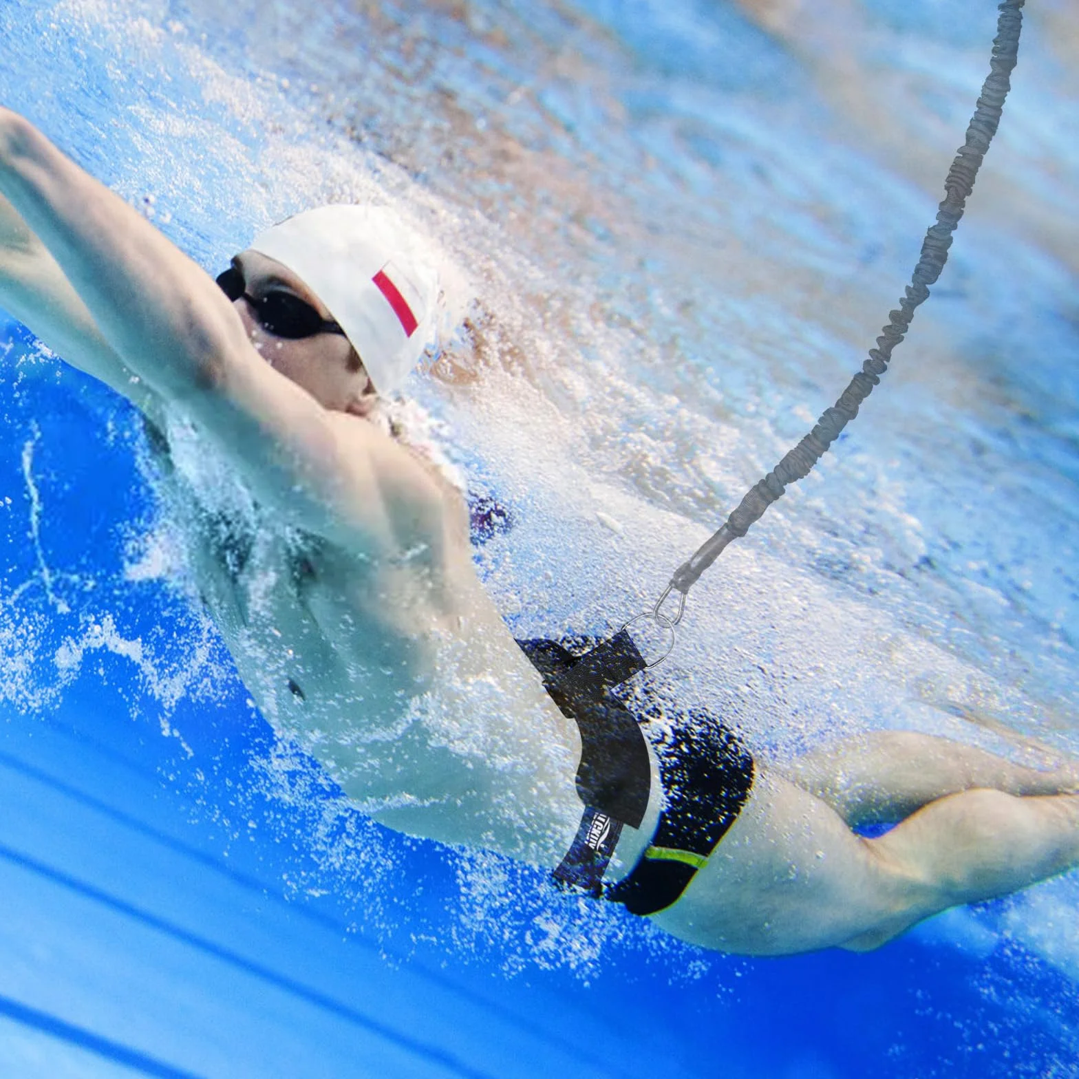 Correa de Entrenamiento de Natación para Piscina