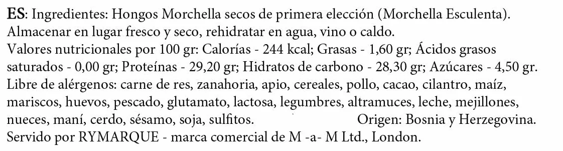 Colmenillas Premium Secadas al Sol (Sin Tallos) – Paquete de 100g, Cosechadas a Mano, Secadas al Sol