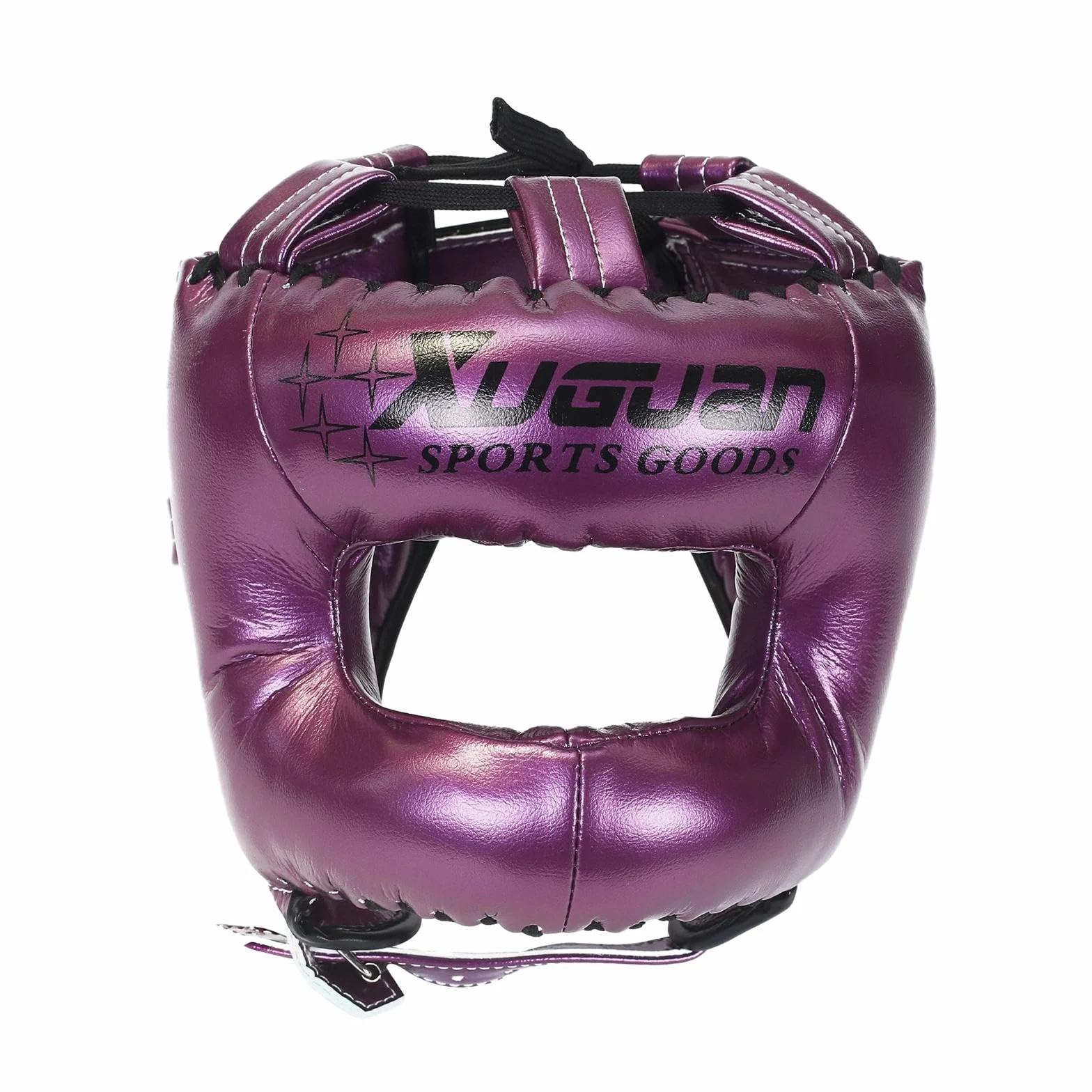 Casco de Boxeo Ajustable Acolchado Transpirable Protección para Karate Sparring