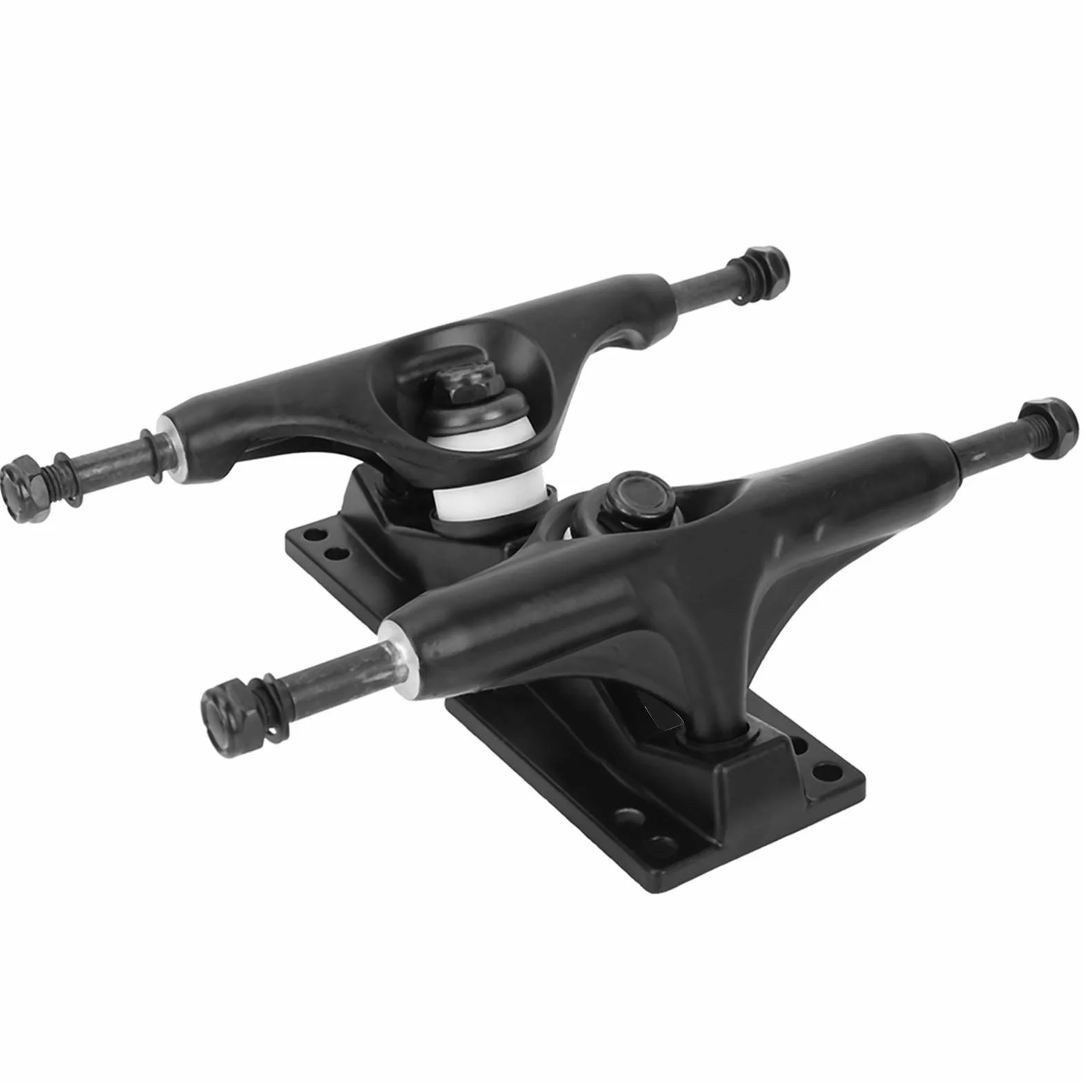 BuyWeek Soporte de Monopatín Aleación de Aluminio 2 Piezas 4-8 Pulgadas para Longboard