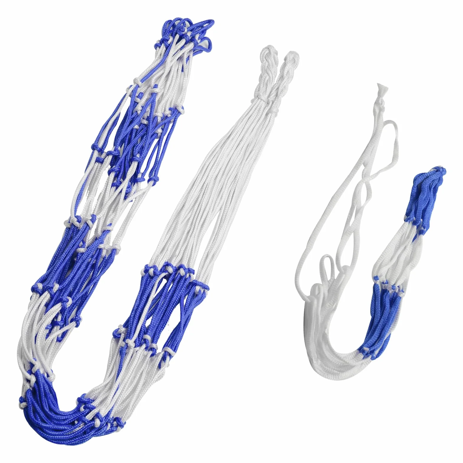 Pumuky Bolsa de Malla para Pelotas de Baloncesto Fútbol Voleibol, Red Reutilizable de Nailon con Cordón, 10-15 Bolas