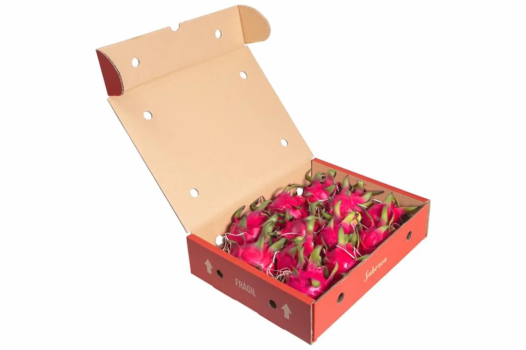 Pitahaya Rosa 1,5kg, La Parcela, Origen España, Andalucía (Costa Tropical), Comprar Fruta Fresca, De La Huerta A Tu Casa, Producto de Cooperativa Granada La Palma