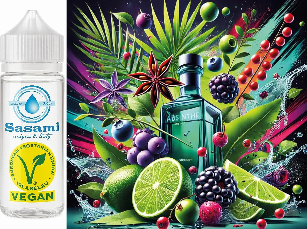 Red Stair aroma concentrado - Vegano - Sasami - 10ml