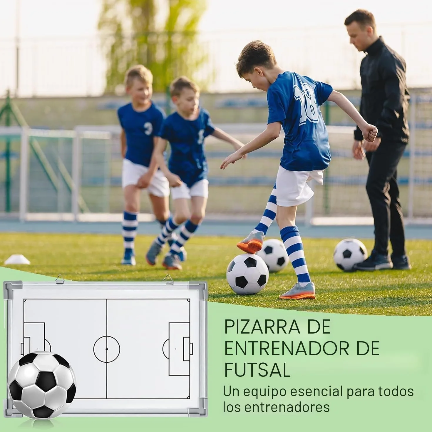 Soccer Tactics Board Football Magnetic Tactic Coaching Board Training Assistant