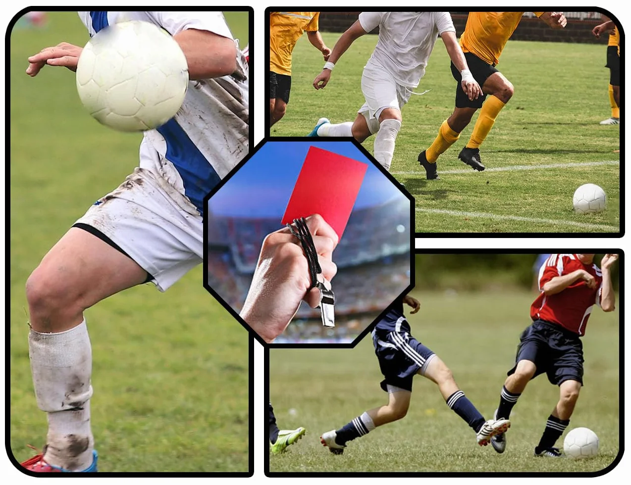Juego de Tarjetas de Árbitro Amarilla y Roja 7,5 x 10,5 cm para Fútbol Baloncesto Deportes