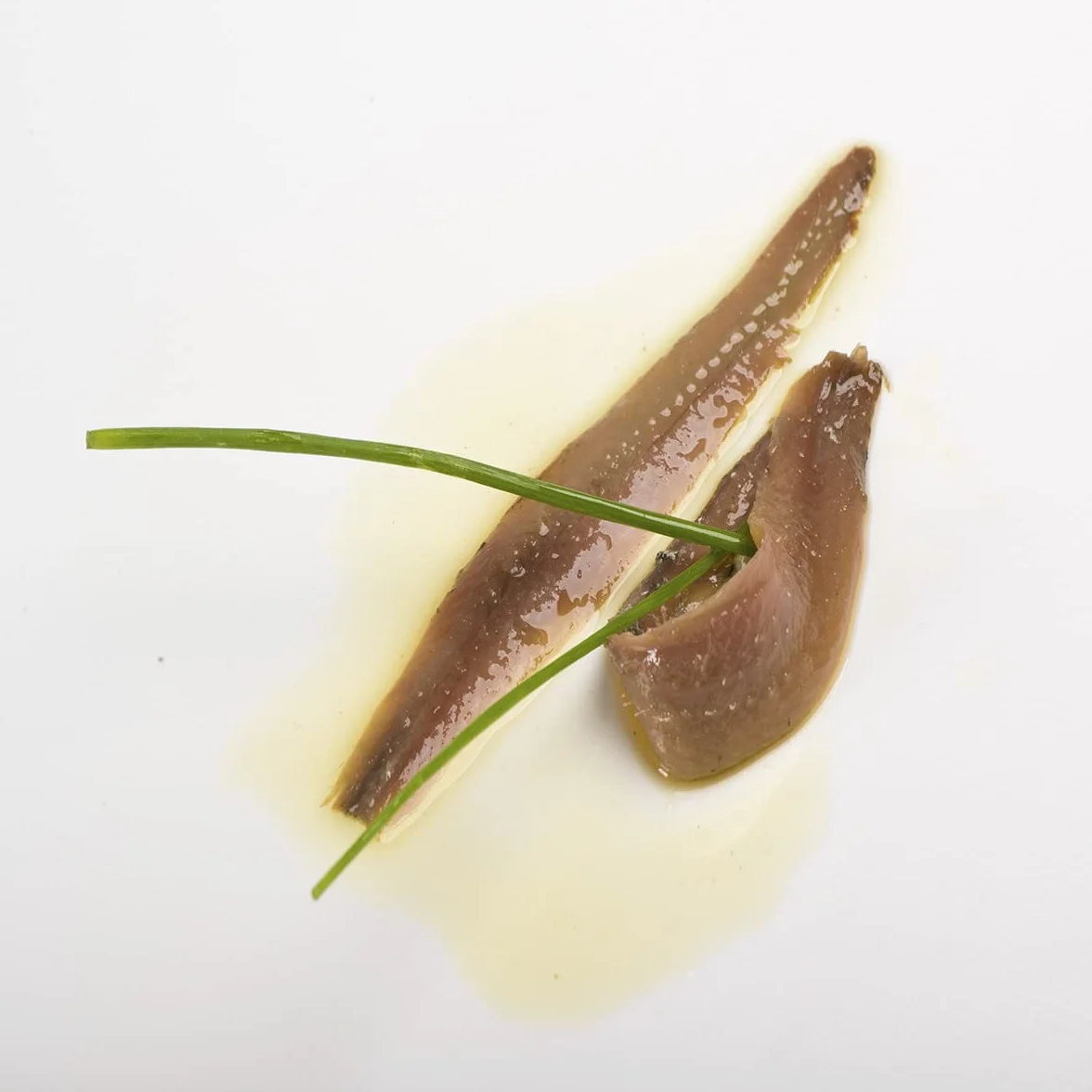 ARLEQUIN Anchoa del Cantábrico en Aceite de Oliva Tarrina 400 gr 30 Filetes