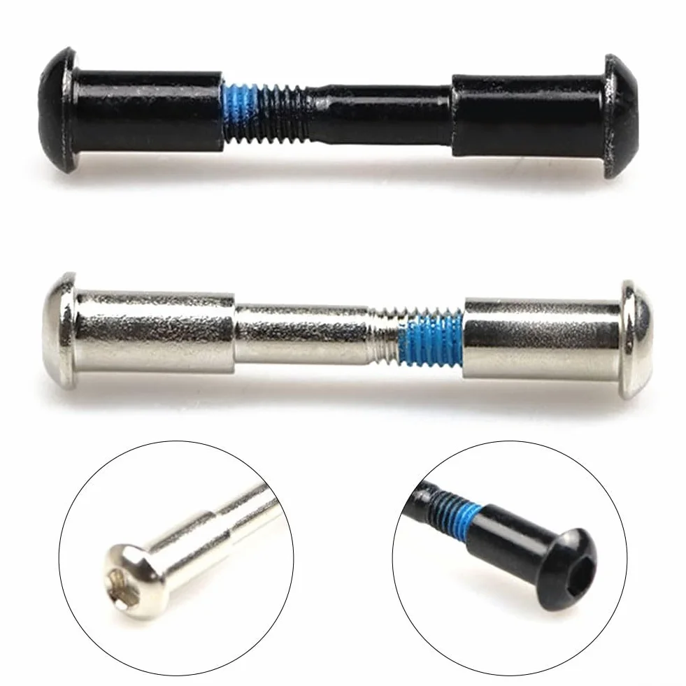 Tornillo de Repuesto para Xiaomi M365 Scooter Bloqueo Manillar Plegable Negro