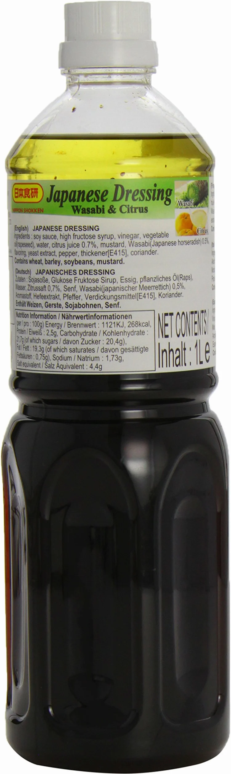 Nihon shokken japonés clásico Dressing 1L