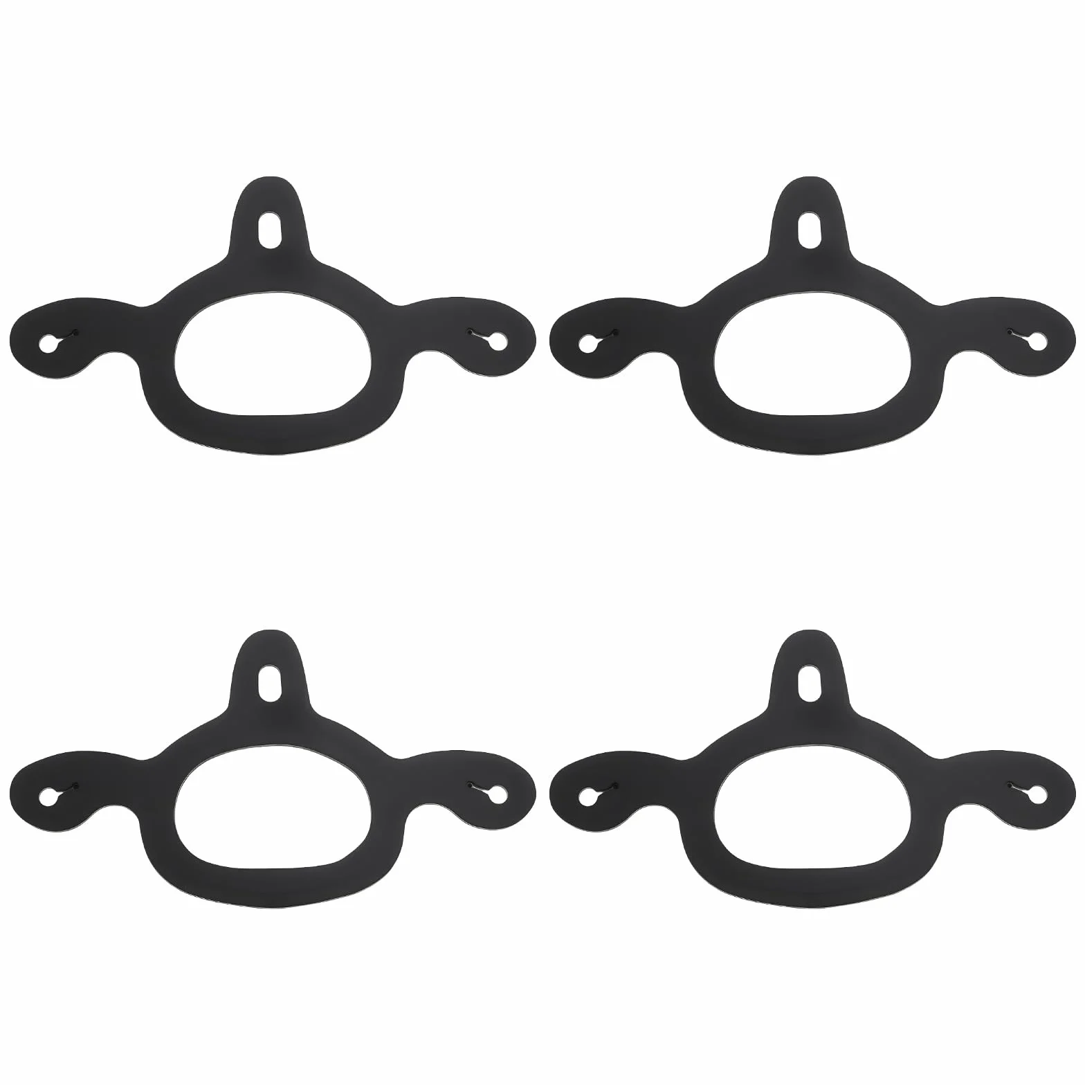 Correas de Goma para Espuelas de Amarre para Entrenamiento de Caballos