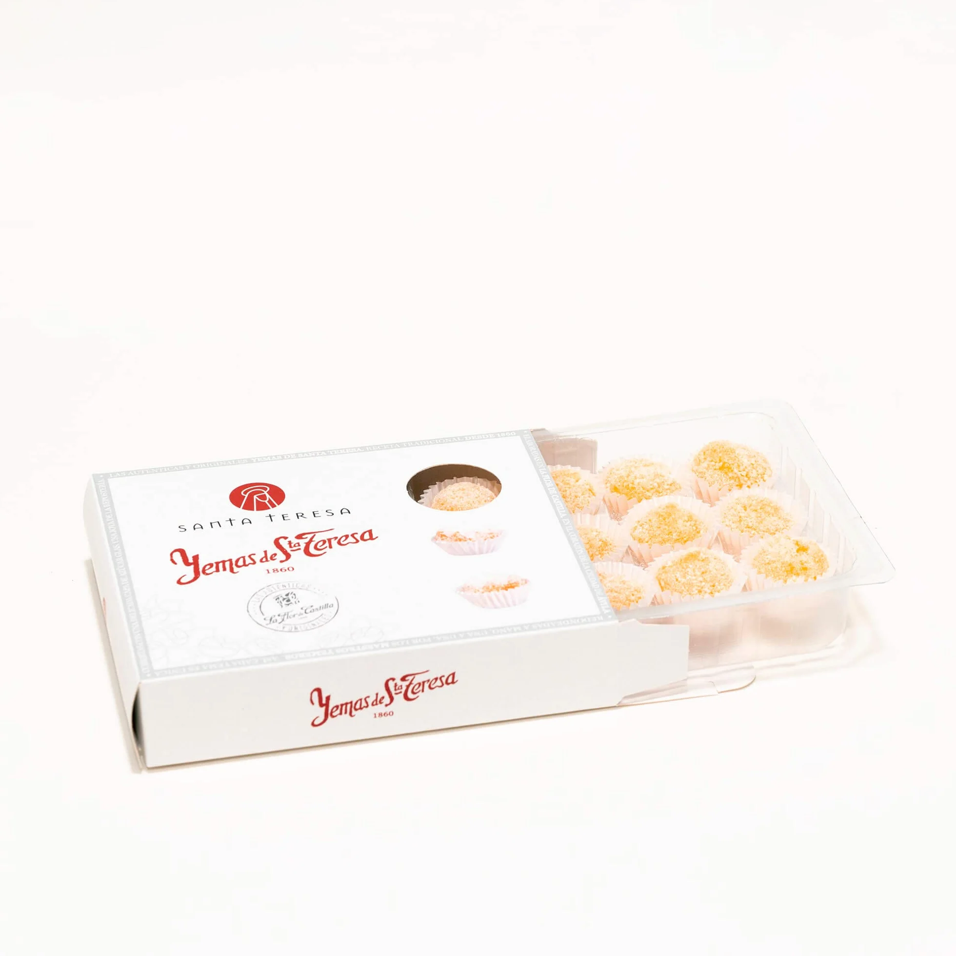 Santa Teresa Pack 3 Cajas Yemas Santa Teresa Ávila Sabor Tradicional Dulce Gourmet 36 Unidades 420 Gr