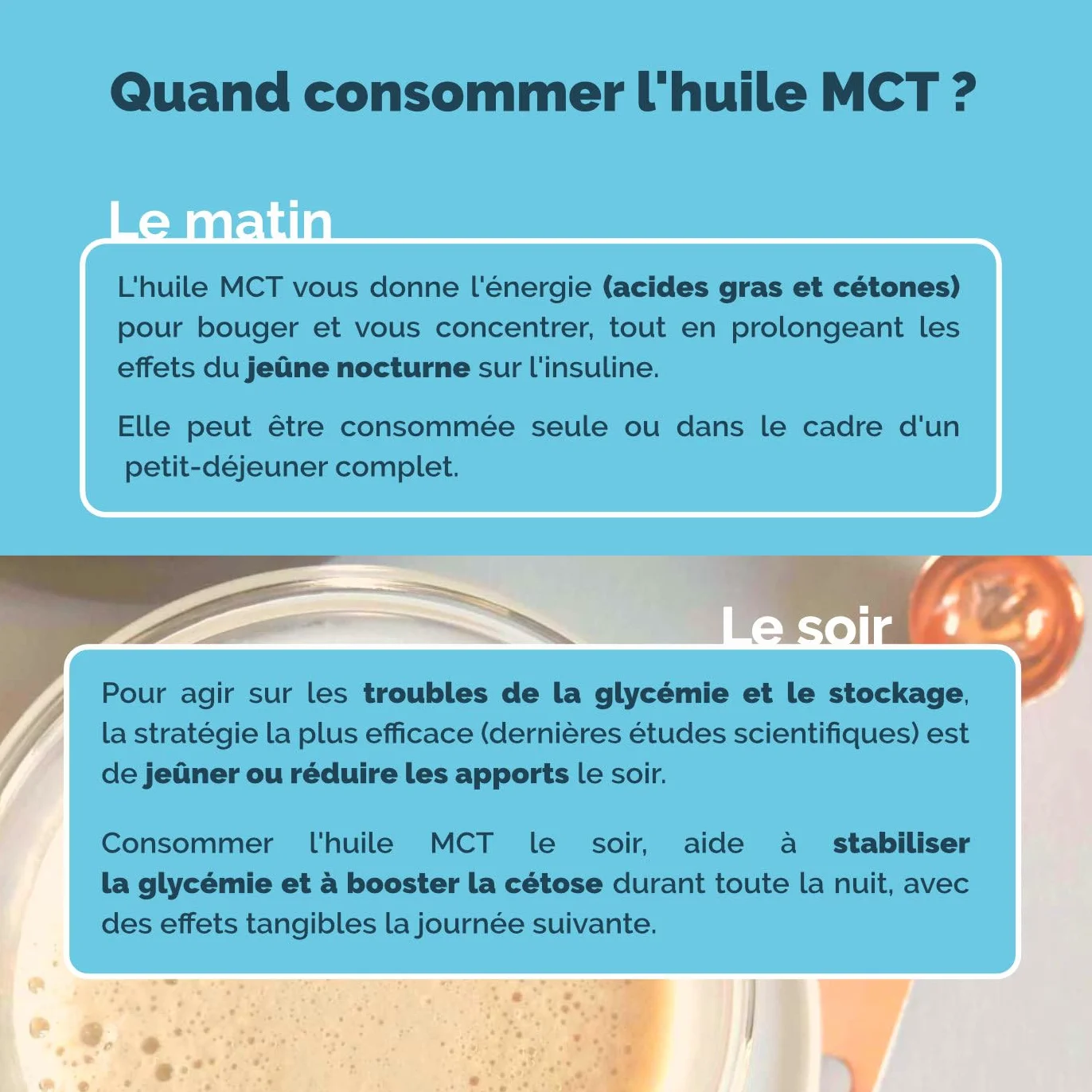 Nutribe MCT Pure C8 C10. Aceite de coco MCT Premium 250ml - Energía, programa de adelgazamiento, refuerzo de cetonas, nutrición especializada