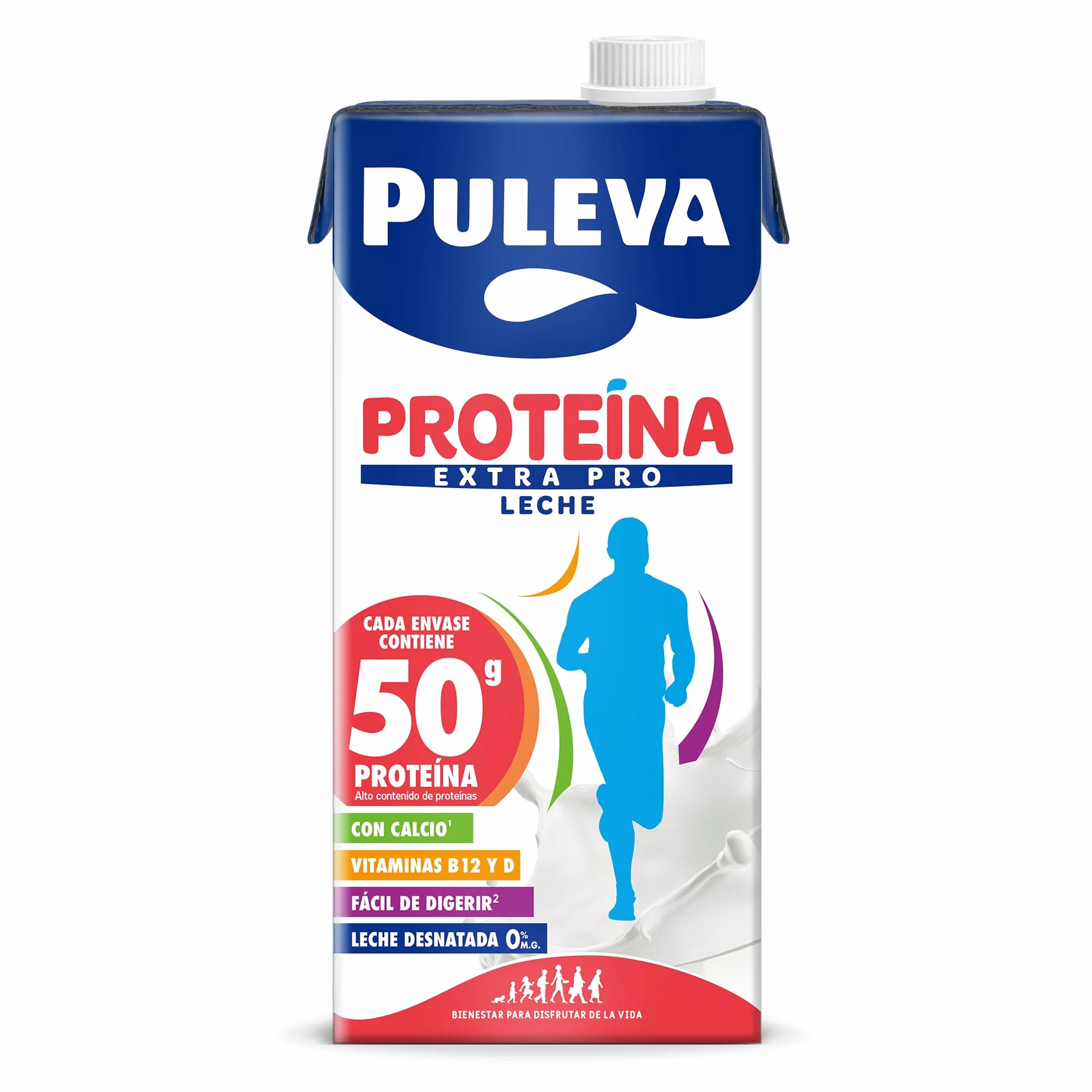 Puleva Proteína Extra Pro Pack 6 x 1L