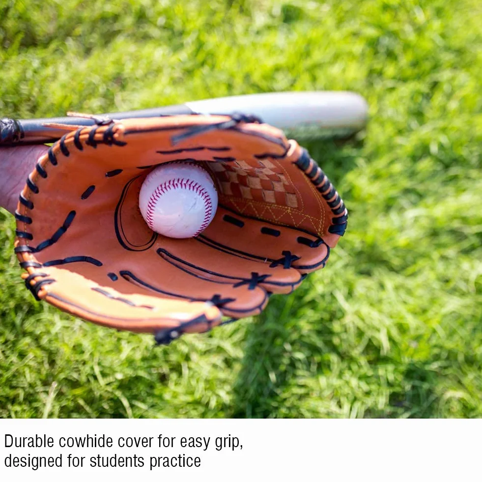 Pelotas De Béisbol De PVC y PU Suaves Para Práctica Niños