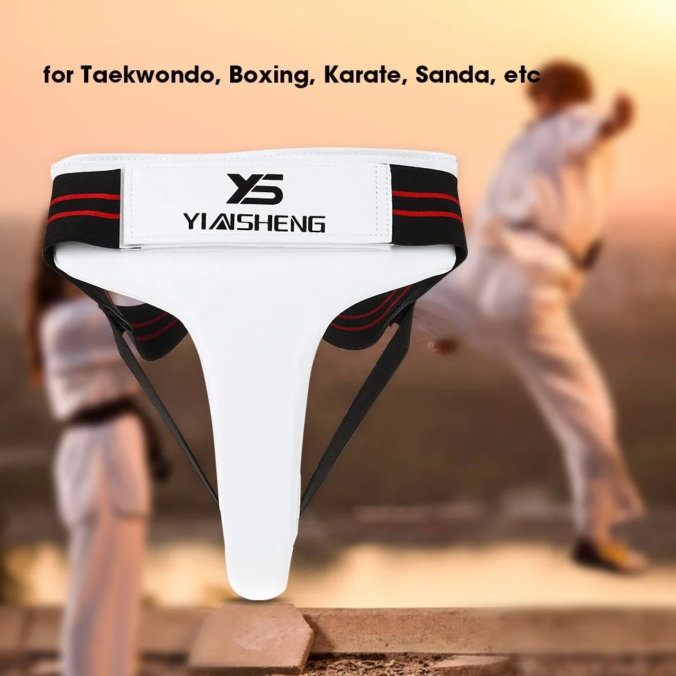 Coquilla de Protección Boxeo Mujer Adulto Groin Guard Muay Thai MMA Artes Marciales Taekwondo