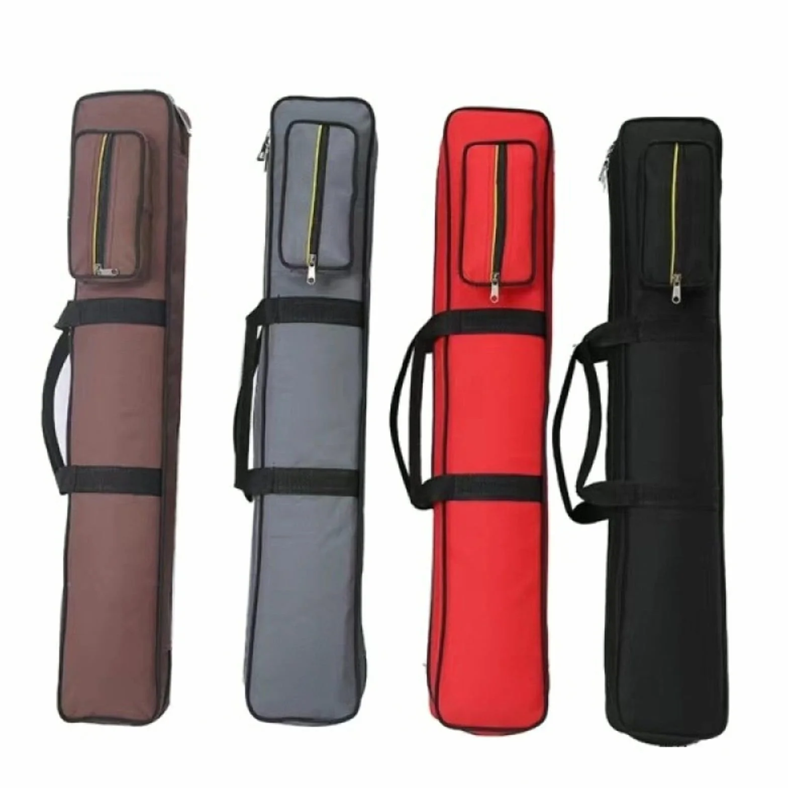 Funda para palos de billar, bolsa portátil de tela Oxford resistente para 3 barajas y 4 barras