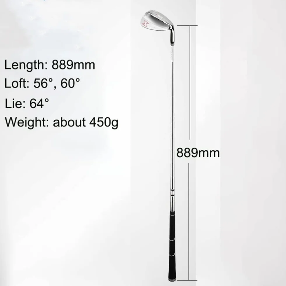 Cuña de arena de golf 56/60 grados para diestros
