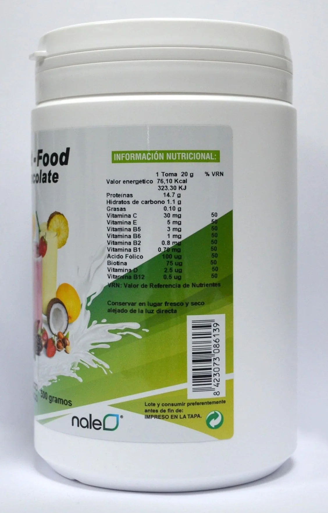 NALE. DIET FOOD CHOCOLATE 500 gr
