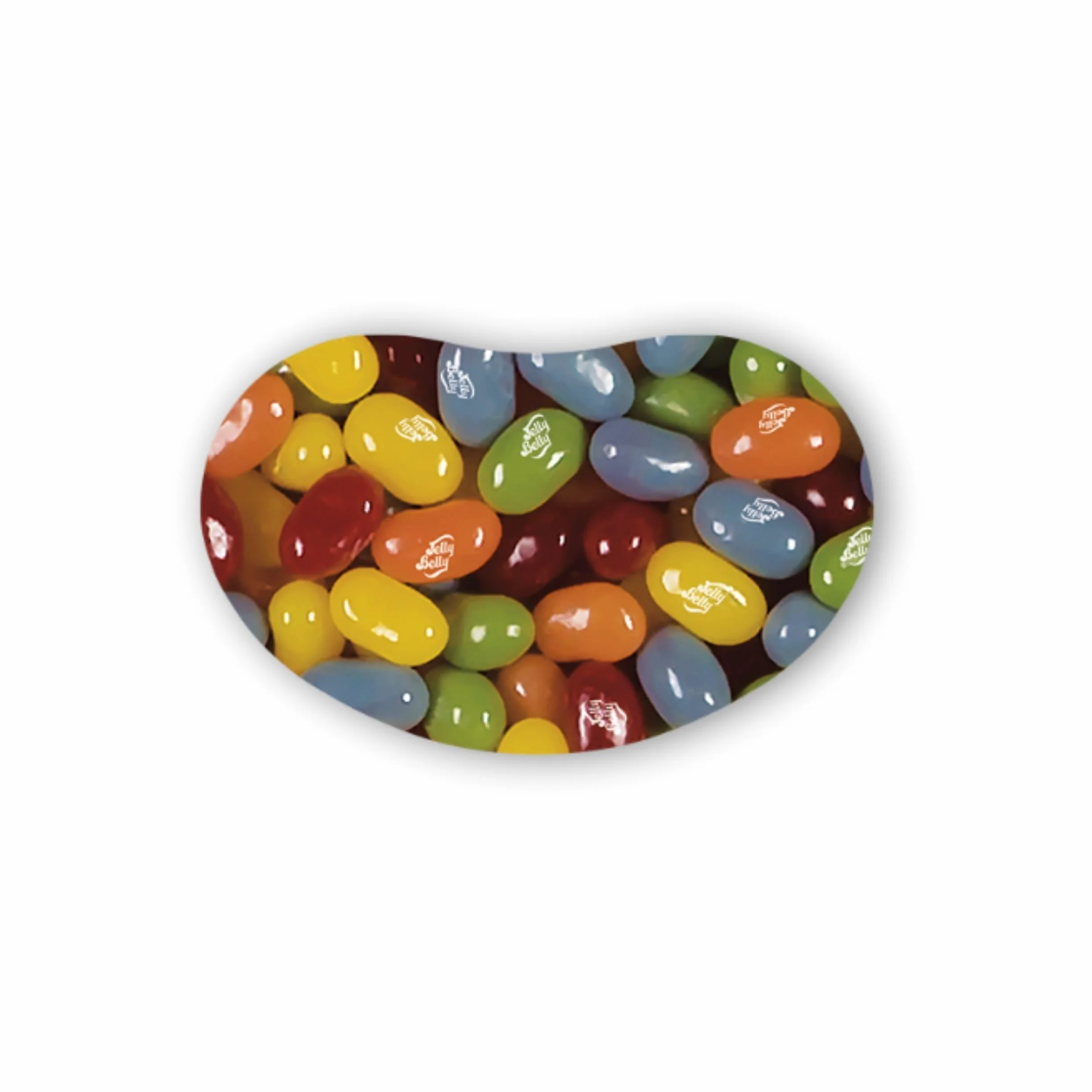 Jelly Belly Beans 1 Kg Bolsa Caramelos masticables 5 sabores ácidos surtidos