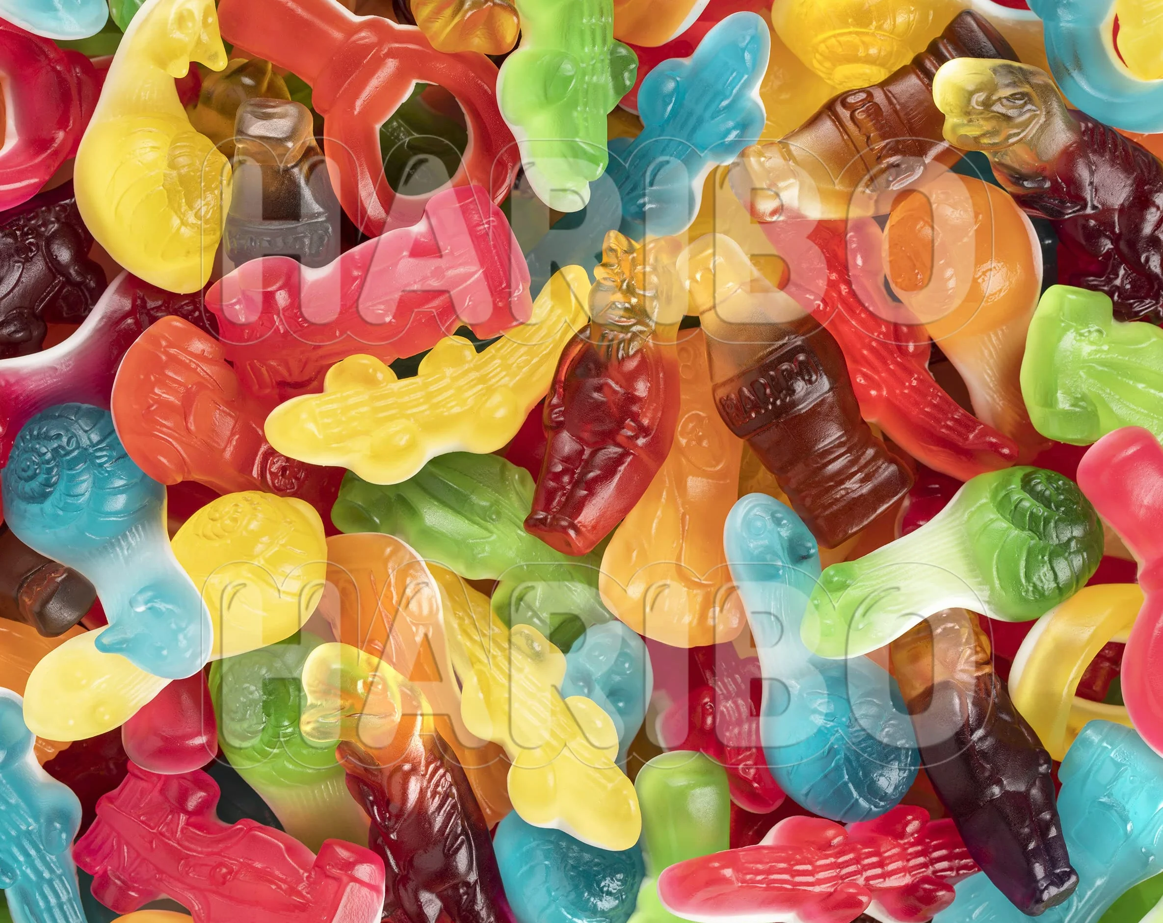 HARIBO Aventura Mix, 1 x 1,00 Kg