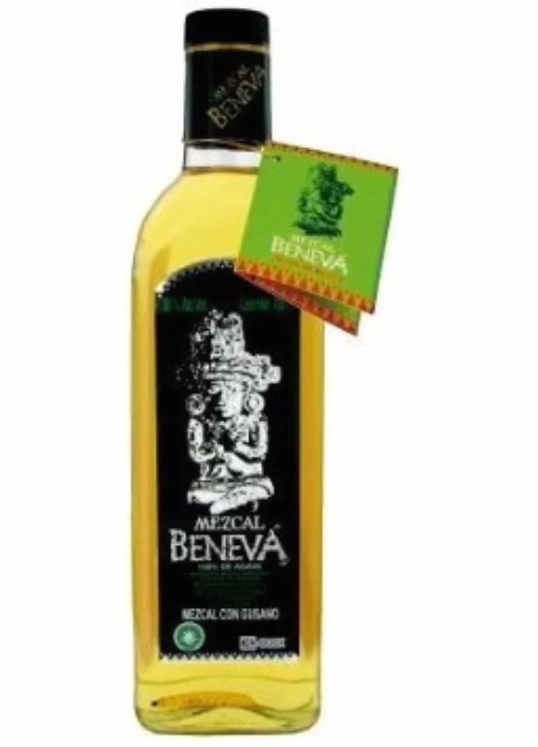 BENEVA mezcal 38% 700 ml bebidas alcohólicas - Made in Italy