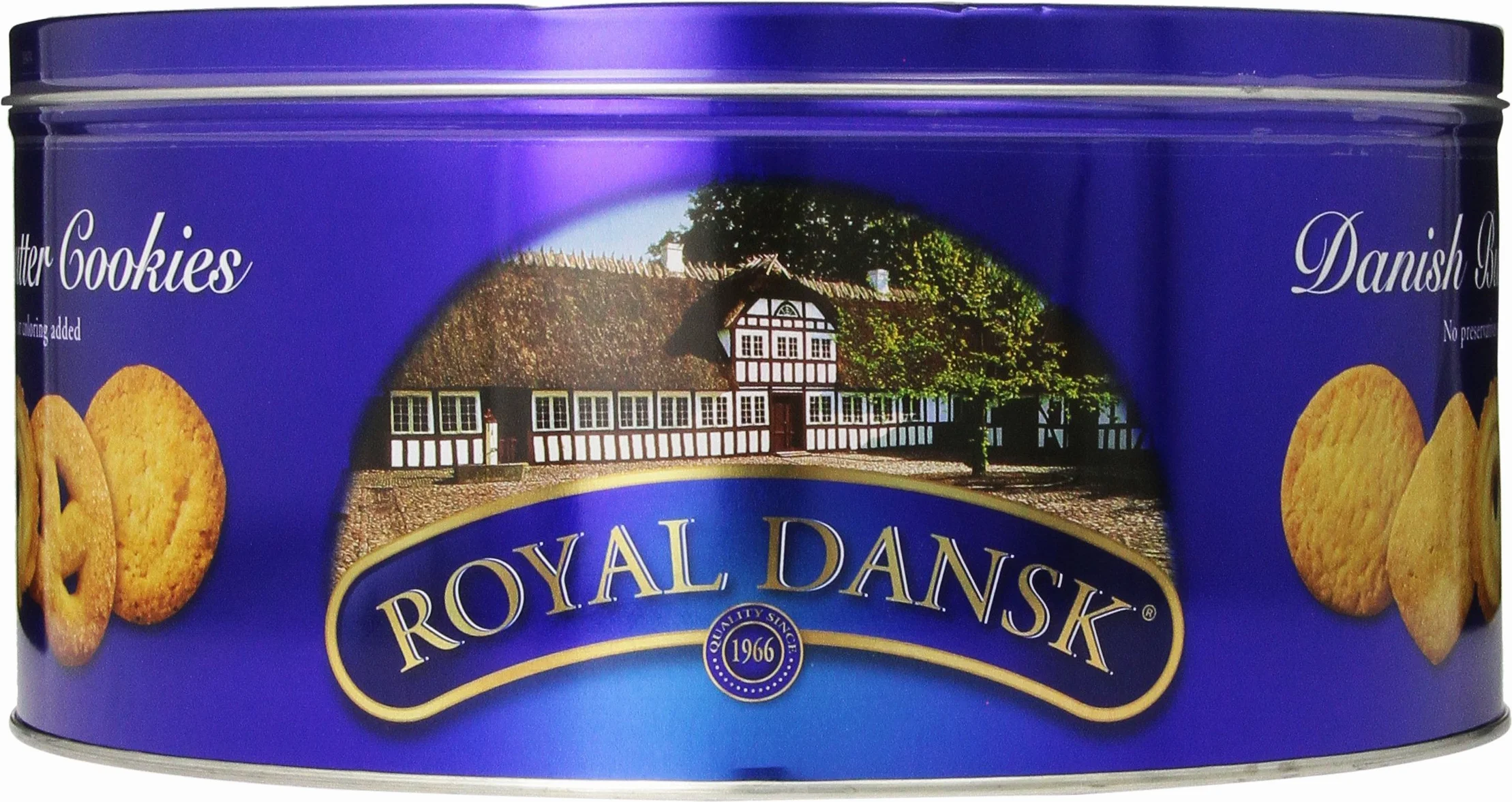 Danish Butter Cookies - 4Pound