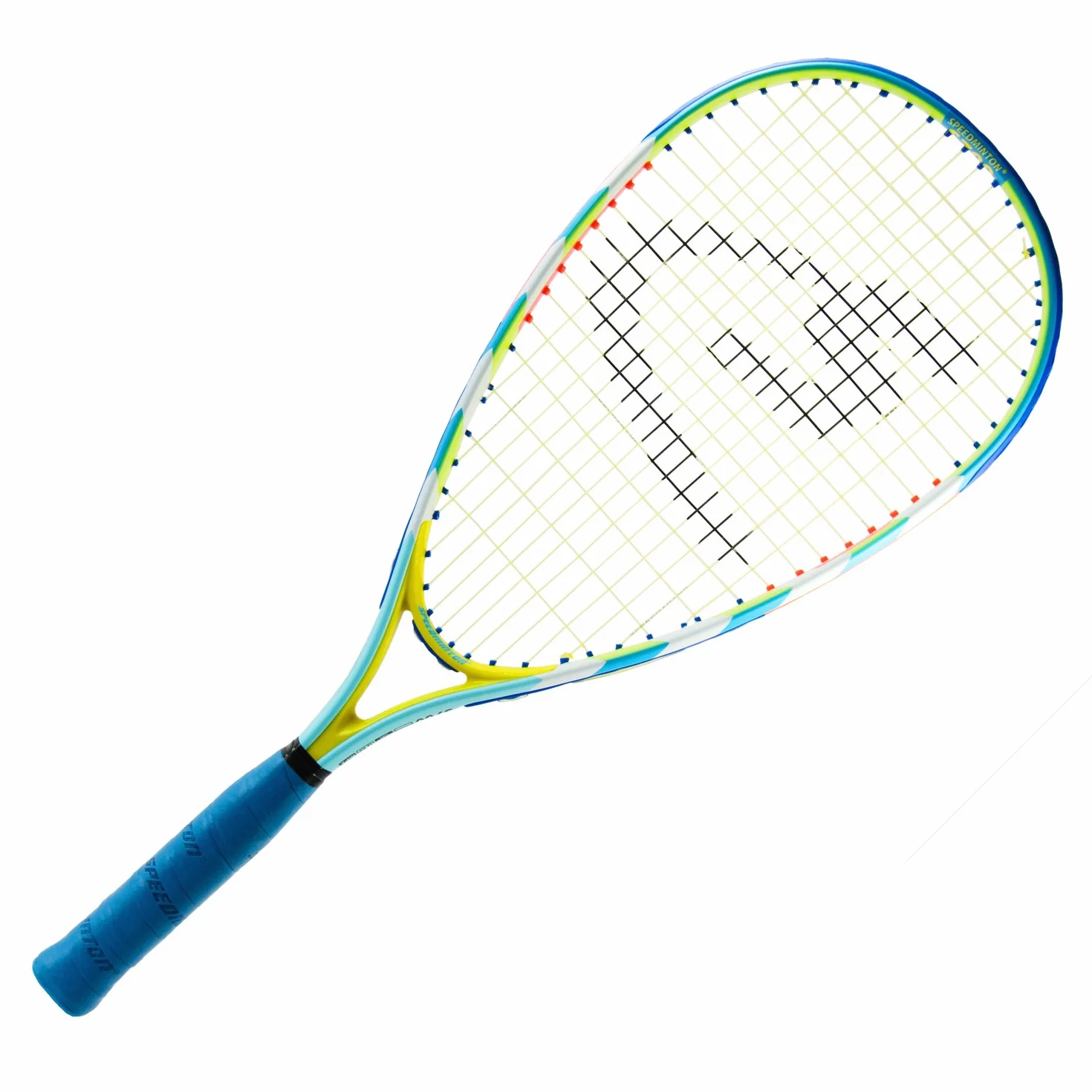 Speedminton S700 Set Original Badminton de Velocidad Crossminton All-Round Incluye 2 Raquetas 5 Gallitos Cancha Facil de Armar Maleta