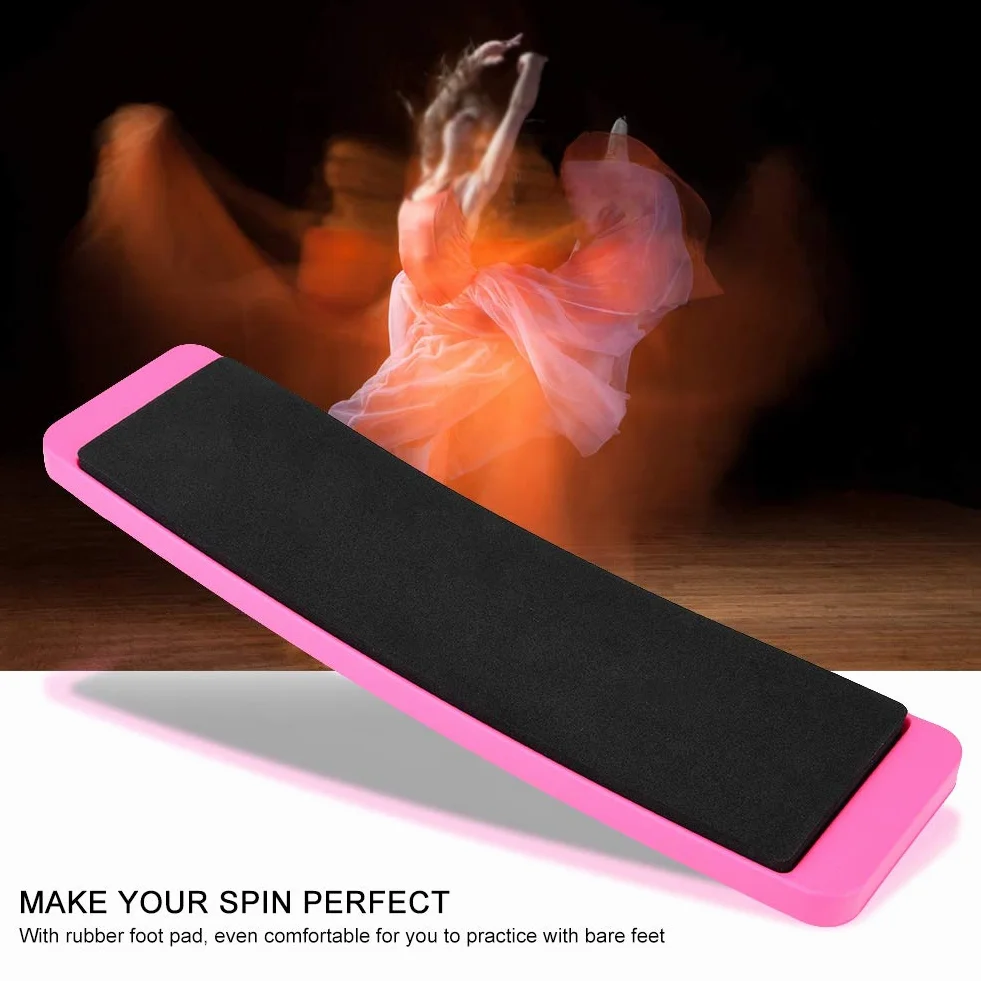 Tablero Giratorio de Ballet Rosa Elprico para Mejor Pirueta y Equilibrio