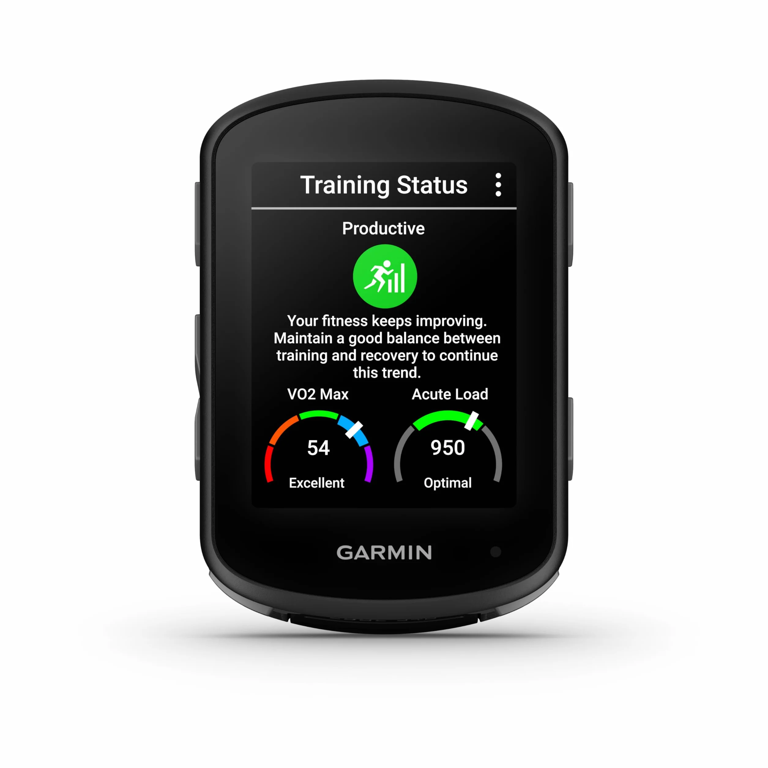 Garmin Edge 540 Compact GPS Cycling Computer with Button Controls Adaptive Coaching Navigation