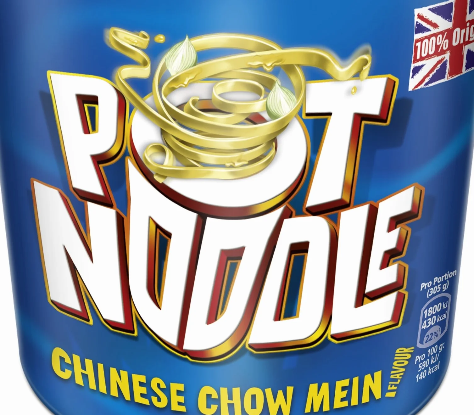 Pot Noodle Chinese Chow My - Vaso (6 x 90 g)