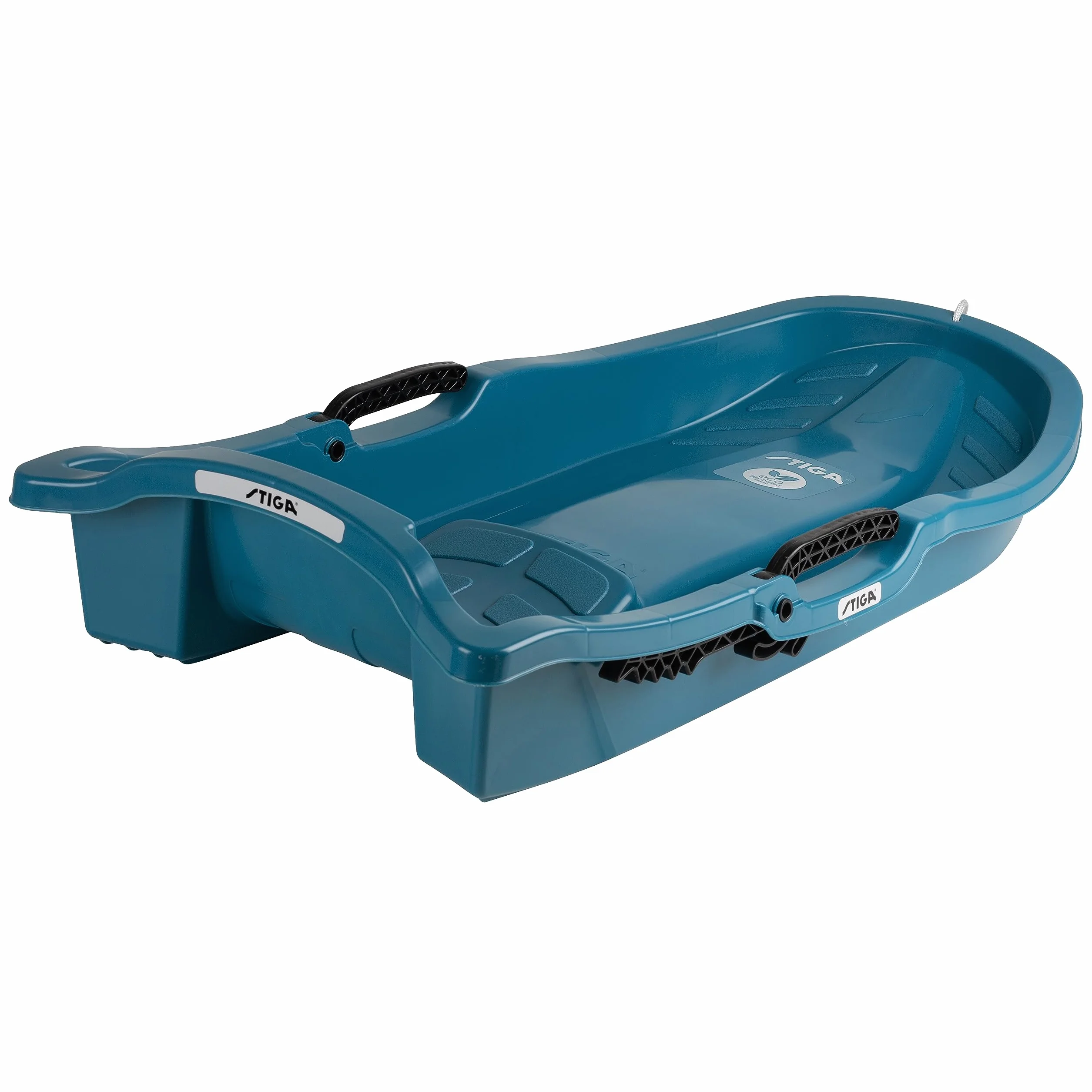 STIGA Pacer Bio Trineo de Nieve para Niños con Freno Aqua