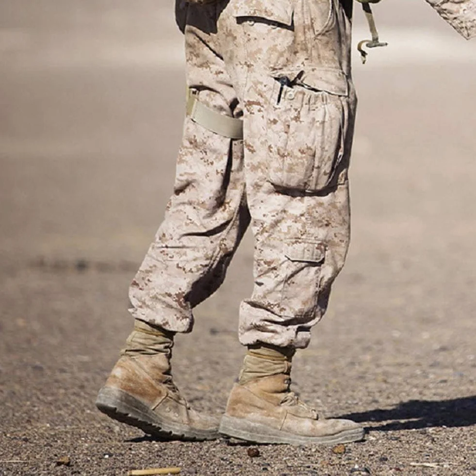 Militar Grado Arranque Bandas Correas Elásticas para Botas 6 Pares Blousing Ligas Verde